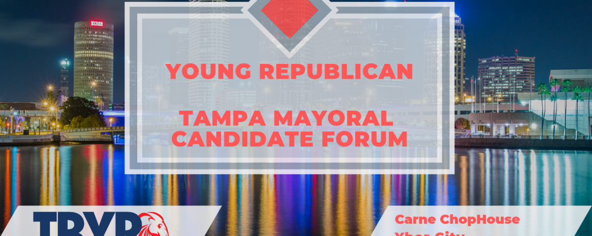 Tampa mayoral forum race