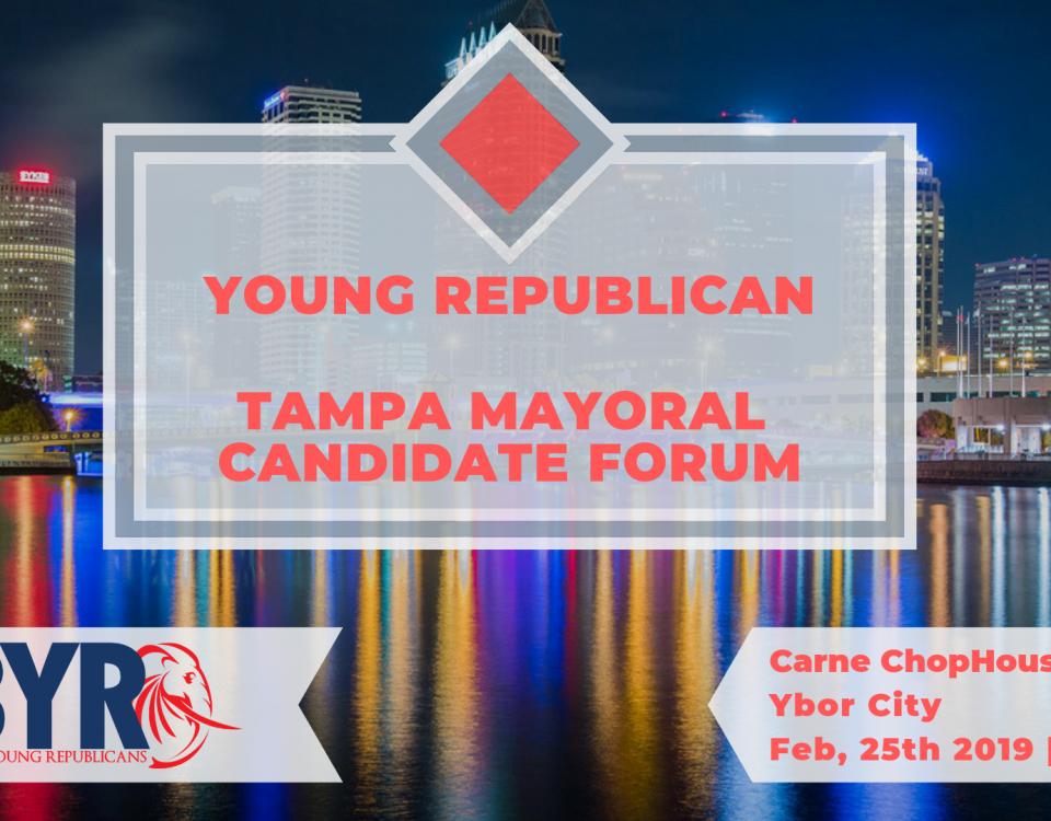 Tampa mayoral forum race