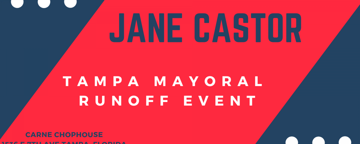 jane castor, republican, tampa, mayoral debate, election 2019, young republicans